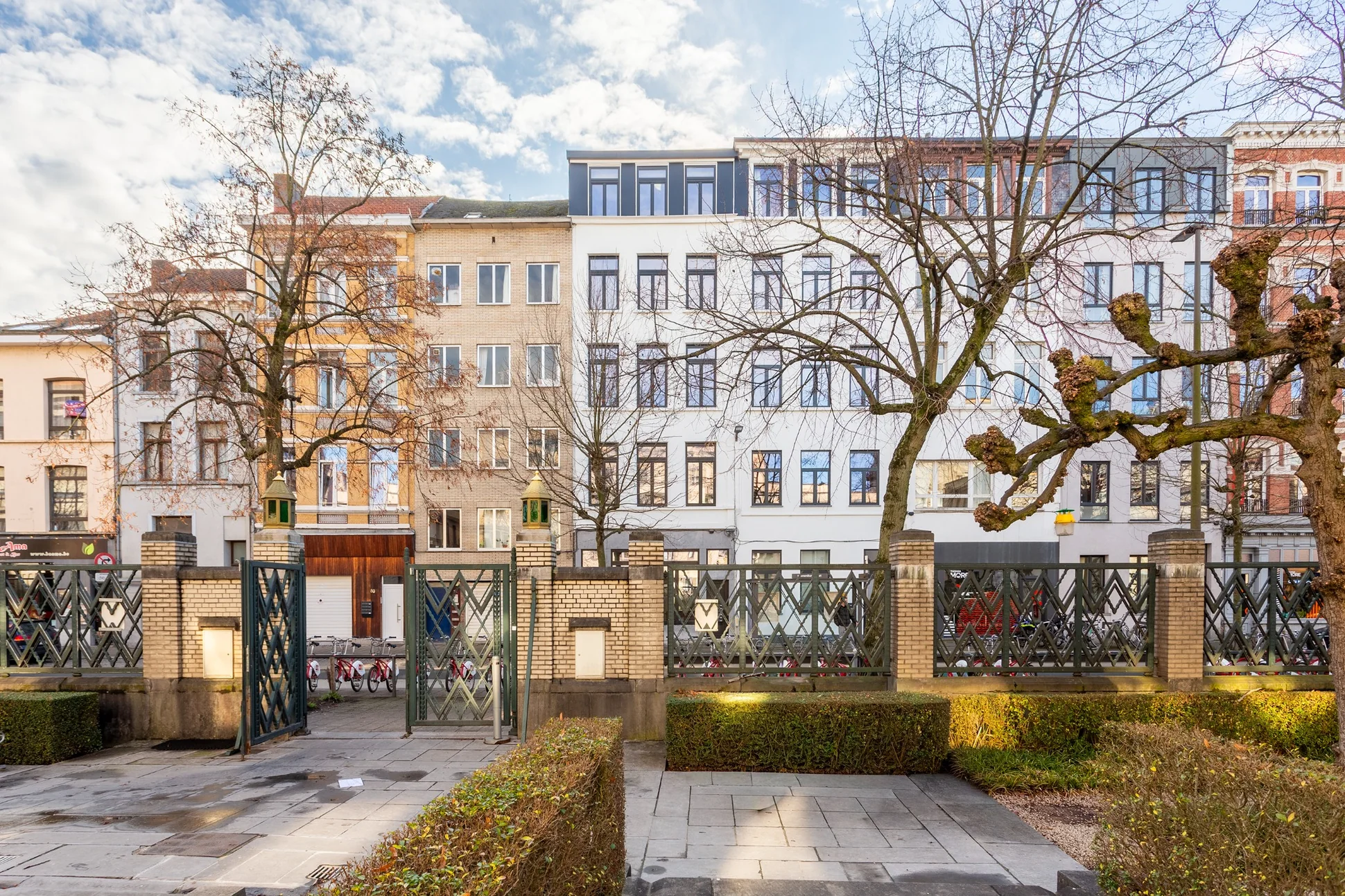 The Kronenburg building in Antwerp